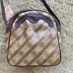 Vintage Balenciaga cross shoulder bag